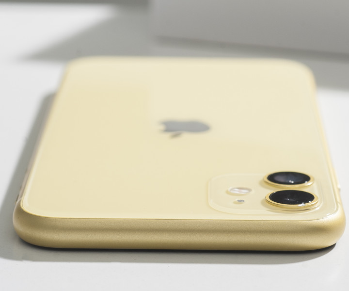 iPhone 11 128gb, Yellow (MWLH2) б/у